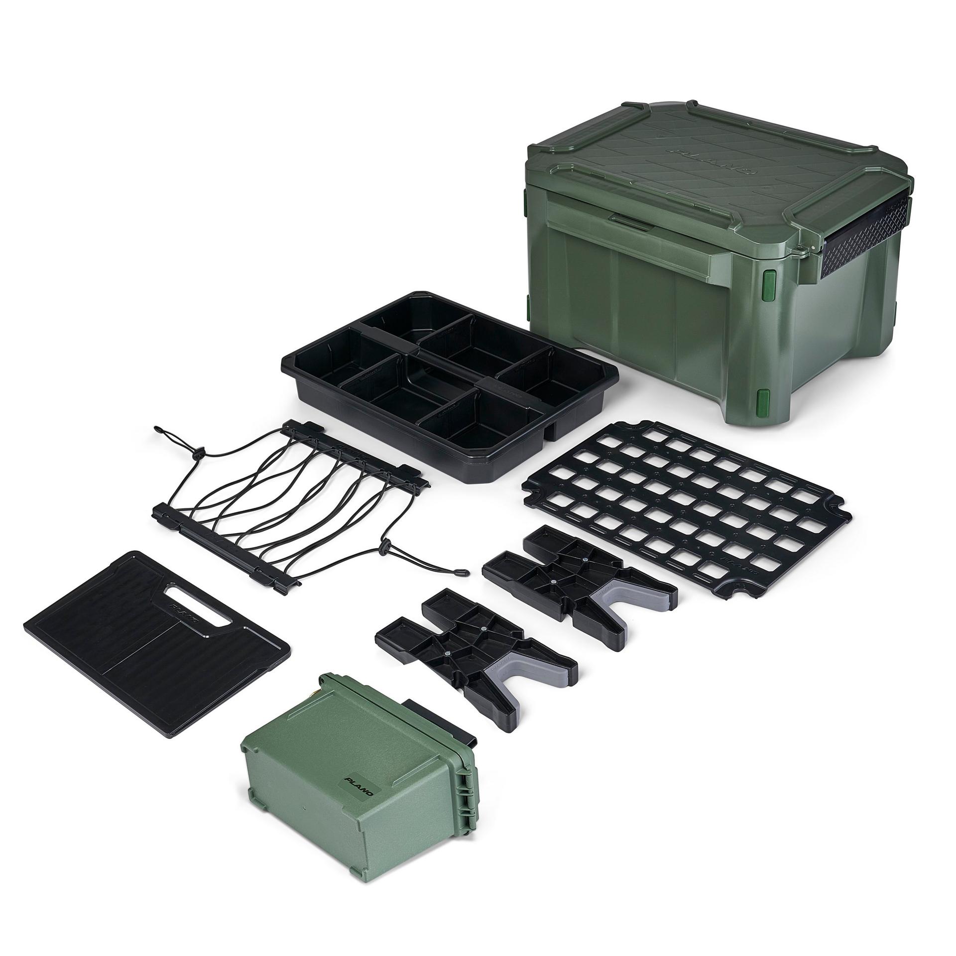 carp tackle storage boxes GoNow 30L Hunt Kit
