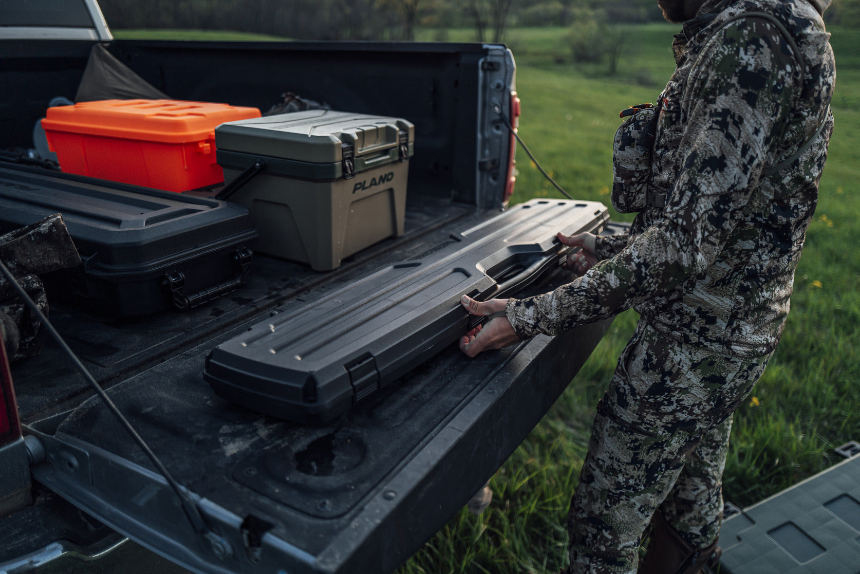 SE Series™ Single Scoped Rifle Case