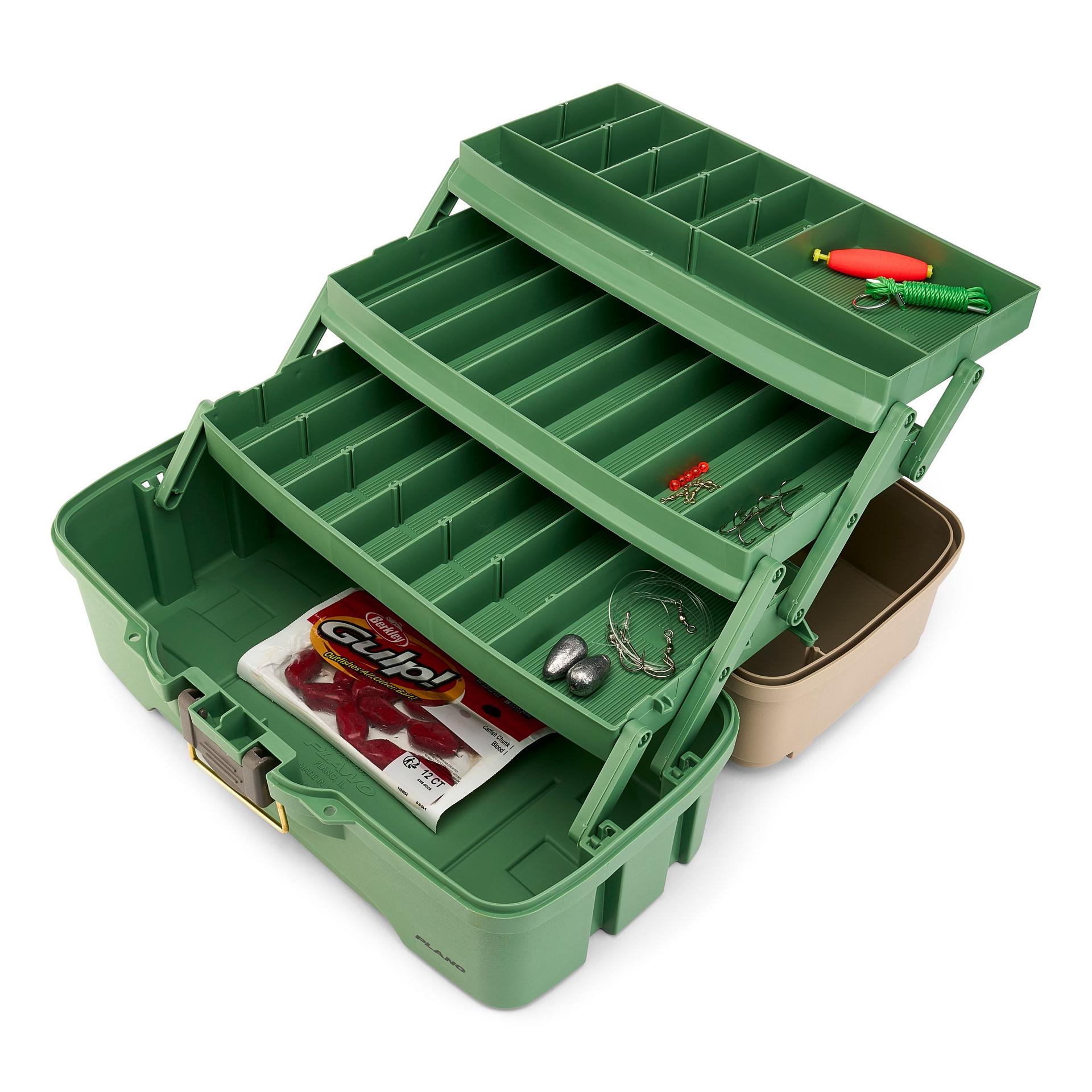 Three-Tray Tackle Box Catfish Kit|Plano®