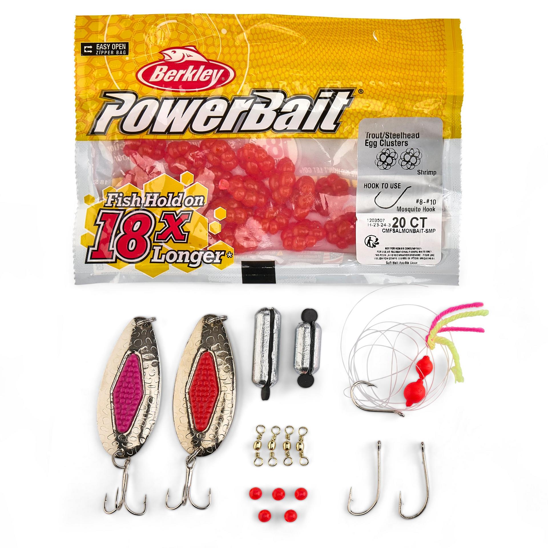 Three-Tray Tackle Box Salmon Kit|Plano®