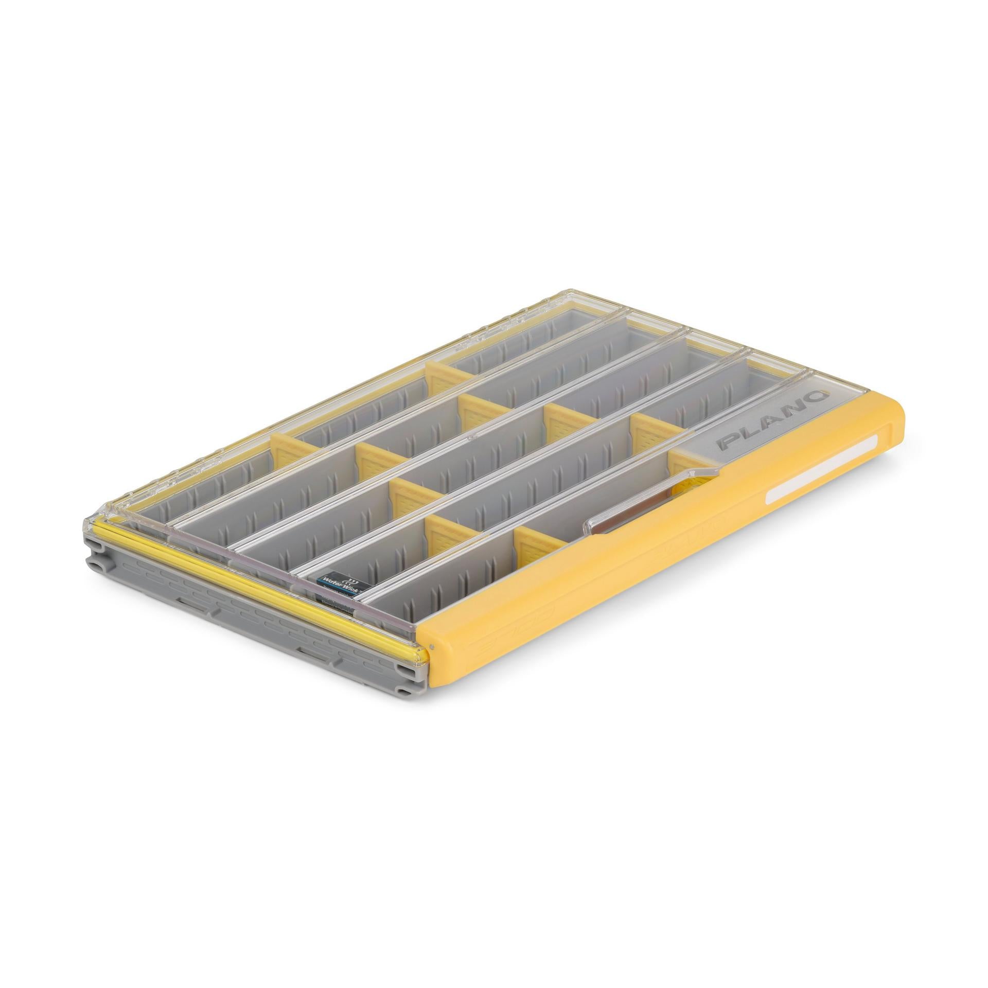 empty tackle box Colony 15T (Thin) Modular Up to 24 adjustable compartments in each tray allow you to customize the layout with movable dividers to fit your specific gear Bass Pro Shops 360 Tackle