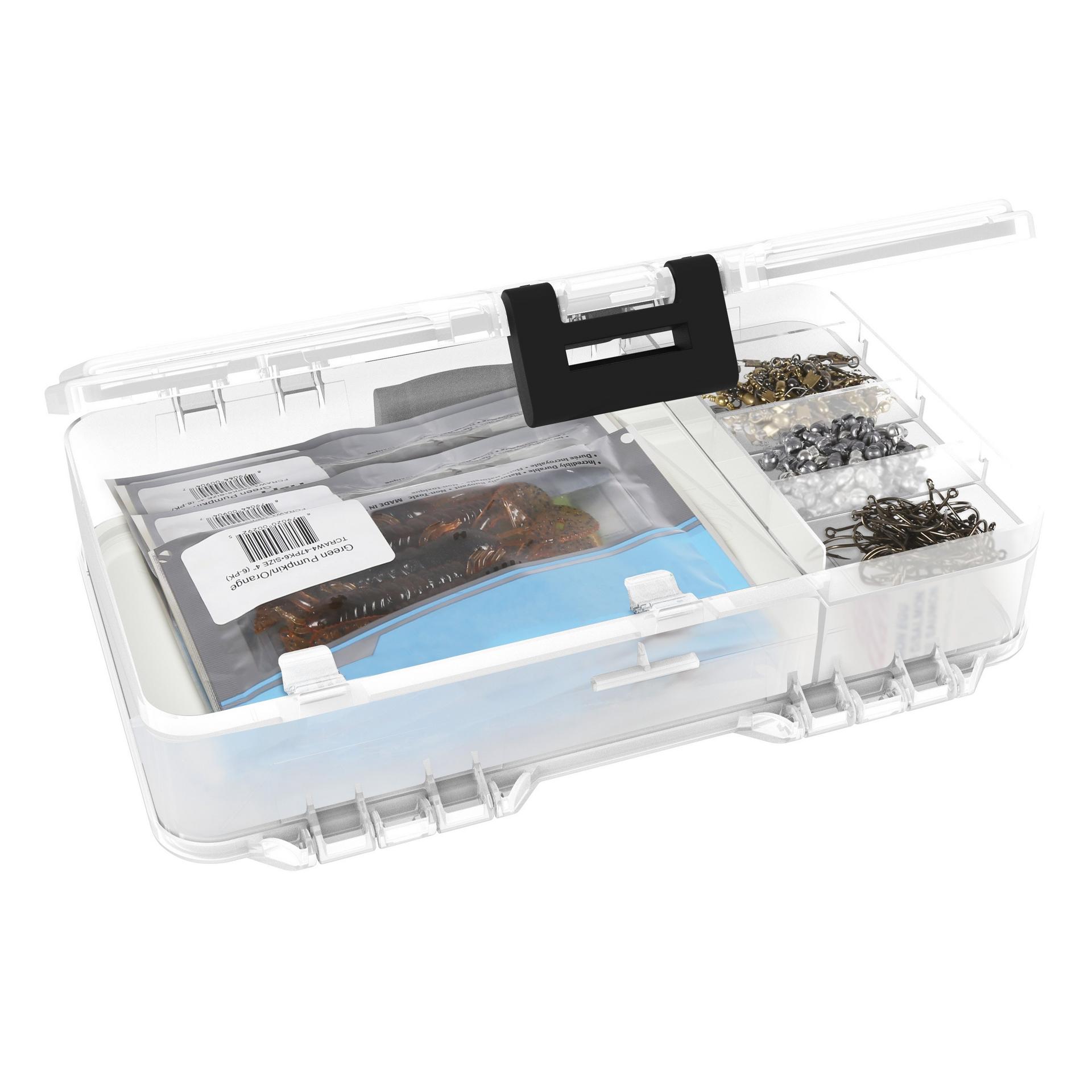 gummy worm tackle box Plano Plastic Worm Stowaway 3600