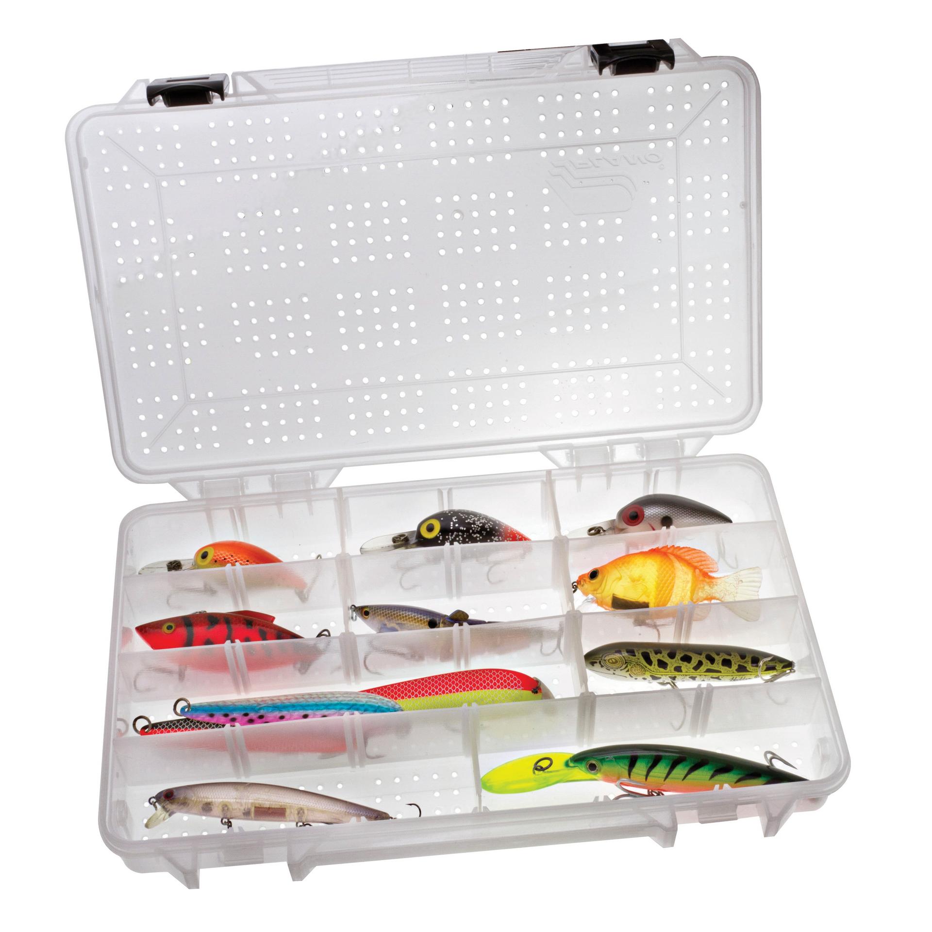 hydro-flo tackle box Plano Hydro Flo The Plano Hydro Flo Tackle Box Plano Hydro-Flo StowAway Utility Box