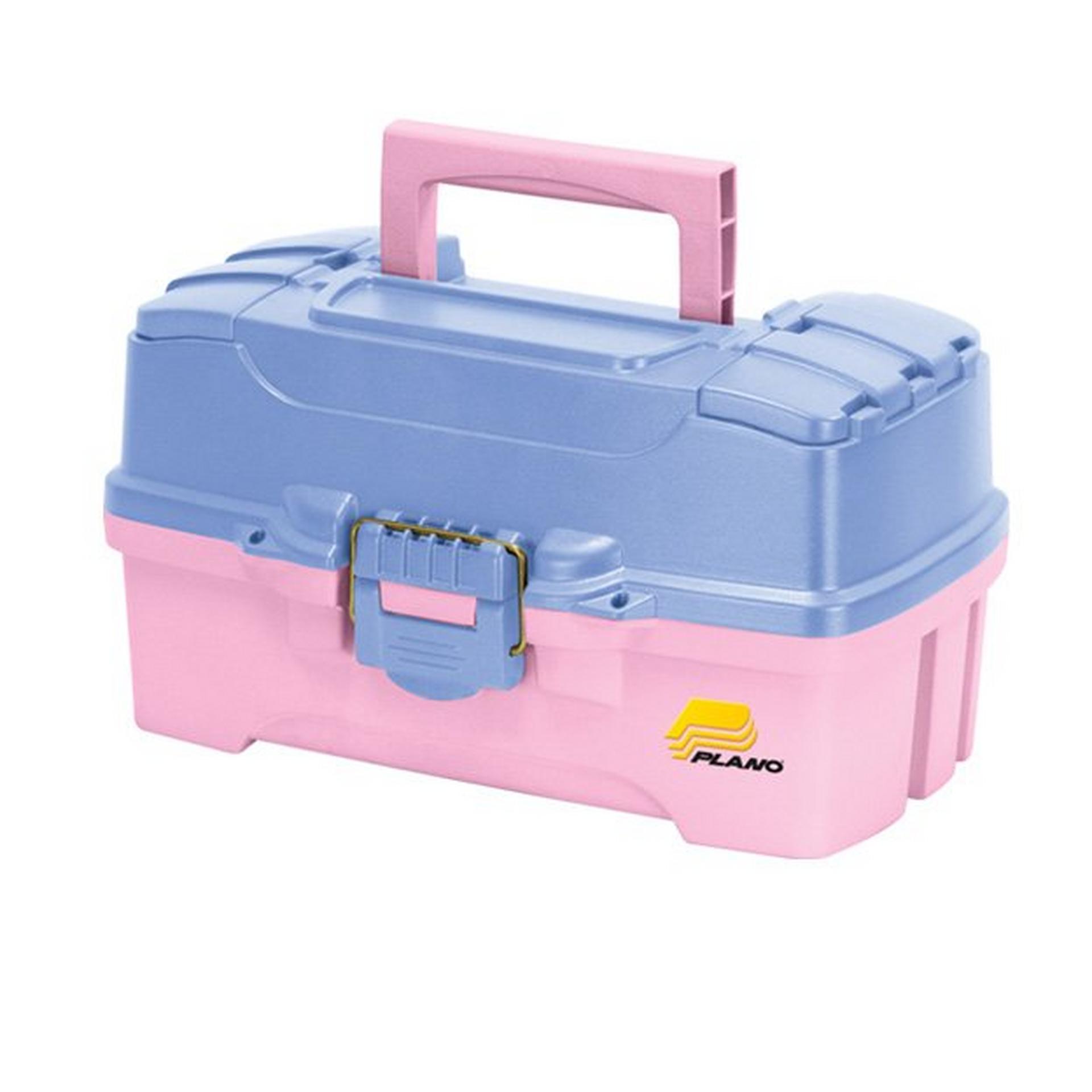 Two-Tray Tackle Box