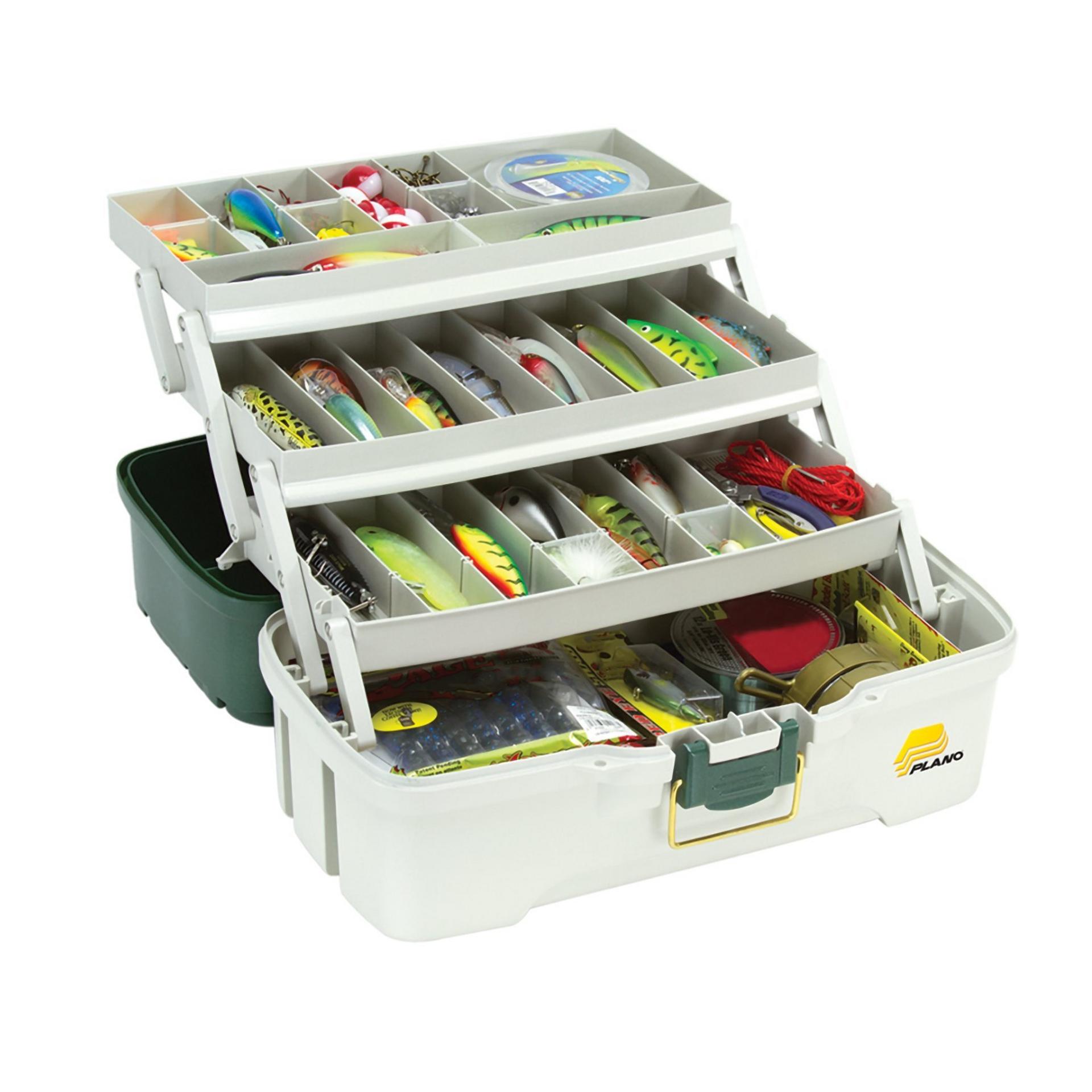 Three-Tray Tackle Box | Plano®
