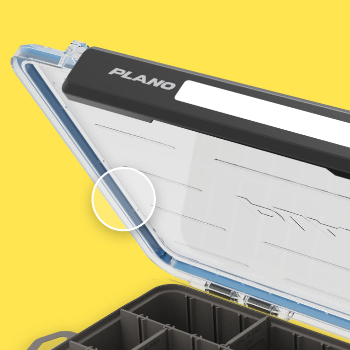 Waterproof Seal Next-Gen Stow Feature Callout |Plano®