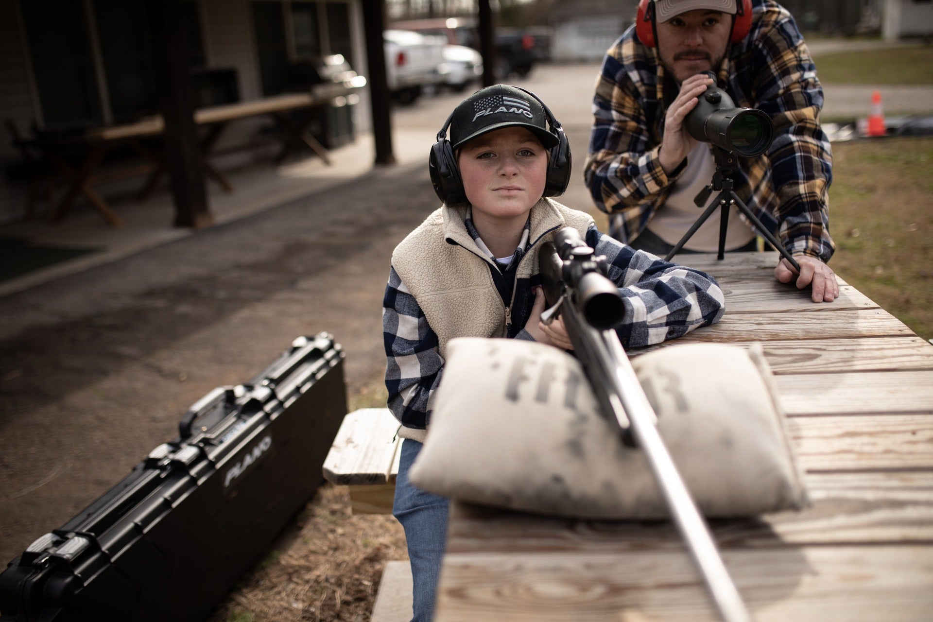 Field Locker® Element™ Double Gun Case