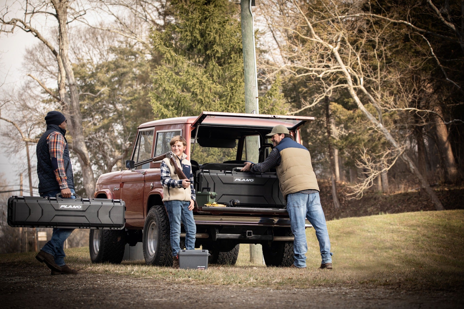 Field Locker® Element™ Tactical Gun Case
