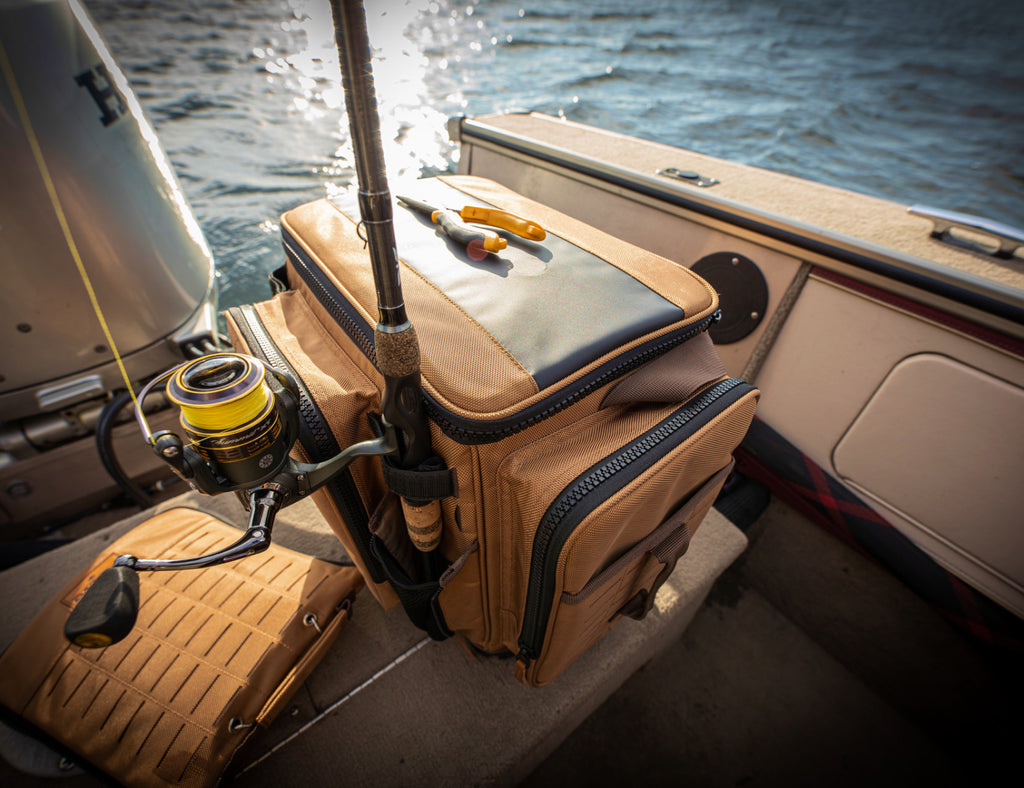 Save on select fishing storage favorites like our StowAways and Guide Series tackle bags today — only while supplies last!