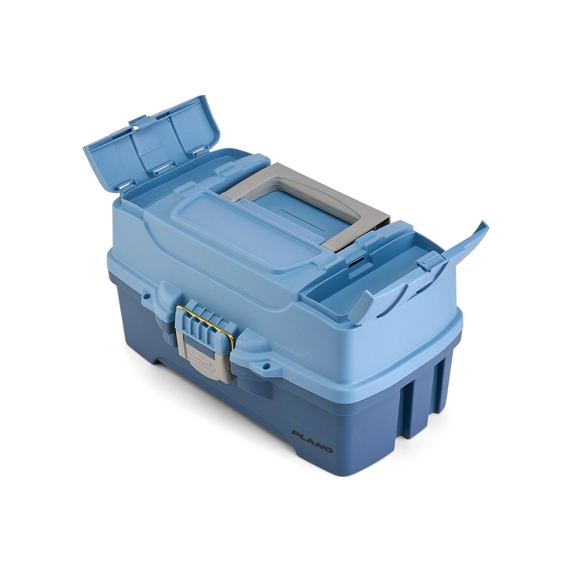 Catch All Two-Tray Tackle Box Kit|Plano®