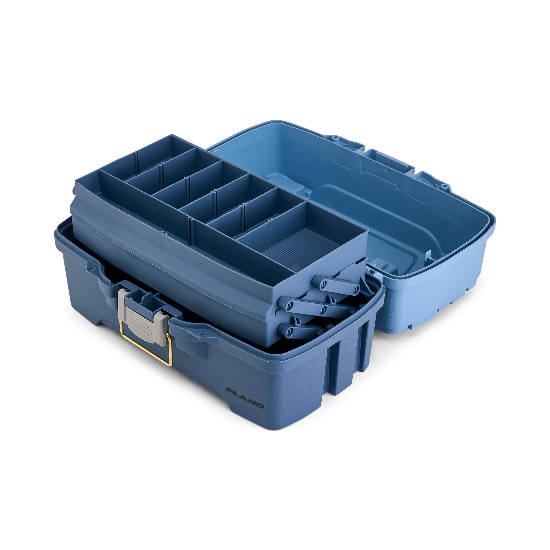 Catch All Two-Tray Tackle Box Kit|Plano®