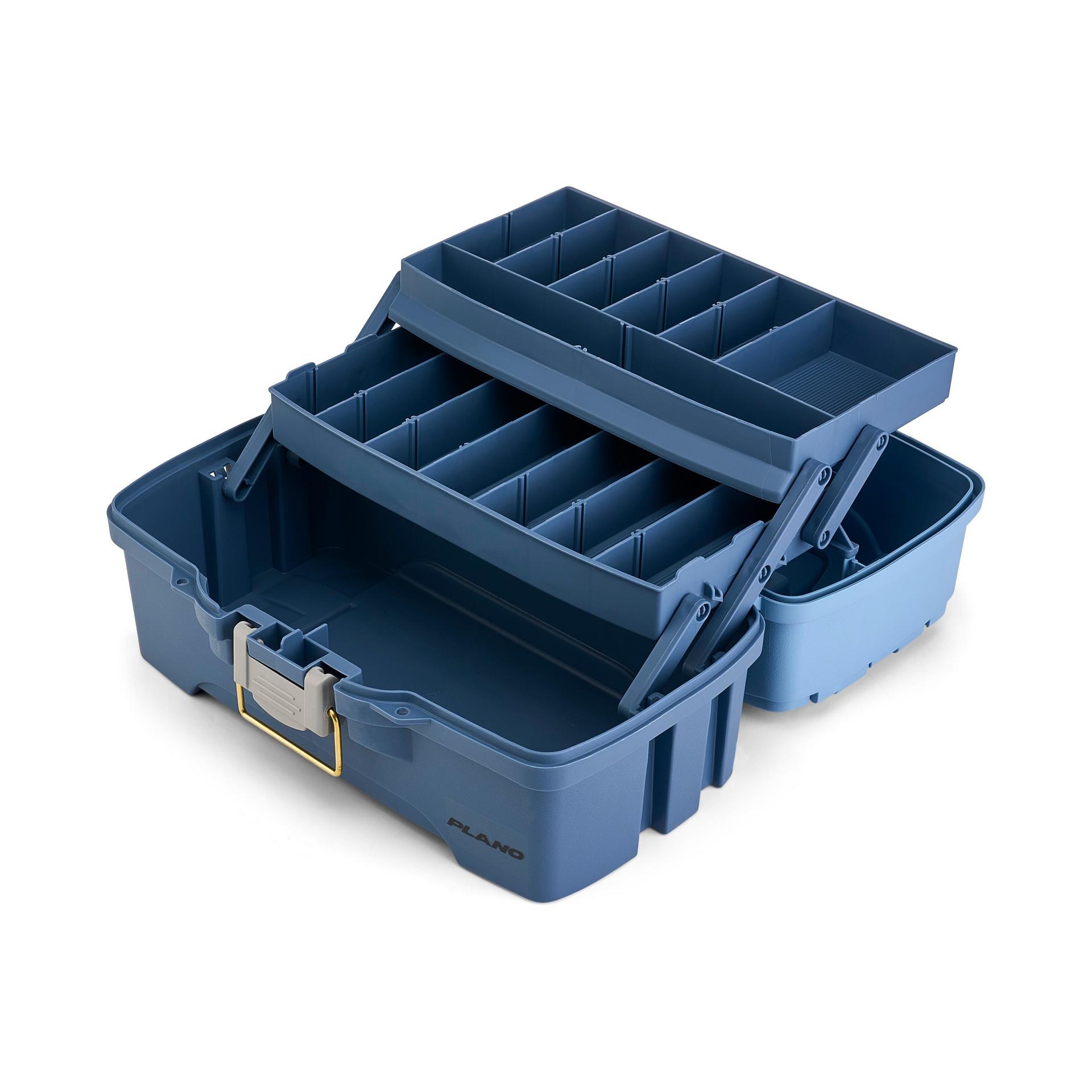 Catch All Two-Tray Tackle Box Kit|Plano®
