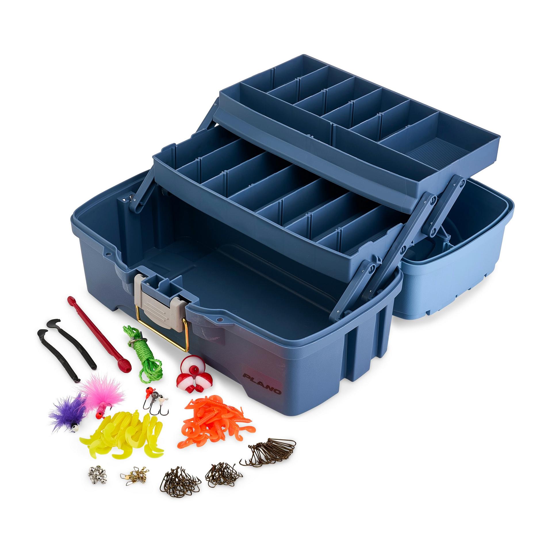 Catch All Two-Tray Tackle Box Kit|Plano®