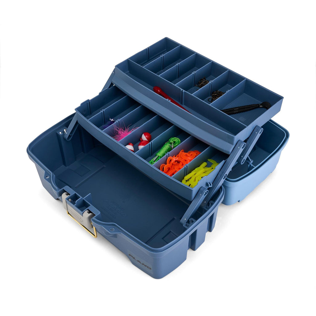 Overhead Catching Box Catch All Two-Tray Tackle Box Kit