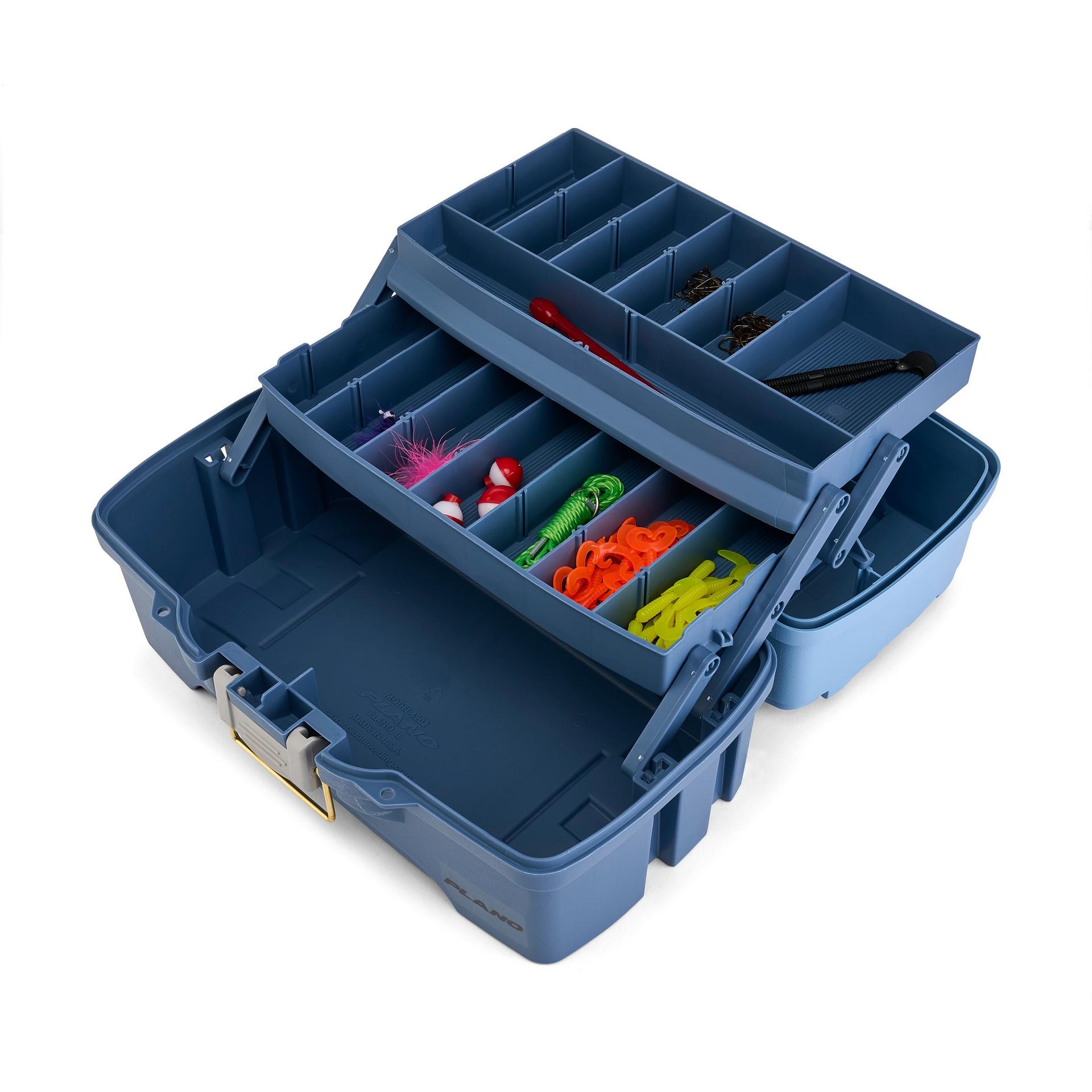Catch All Two-Tray Tackle Box Kit|Plano®