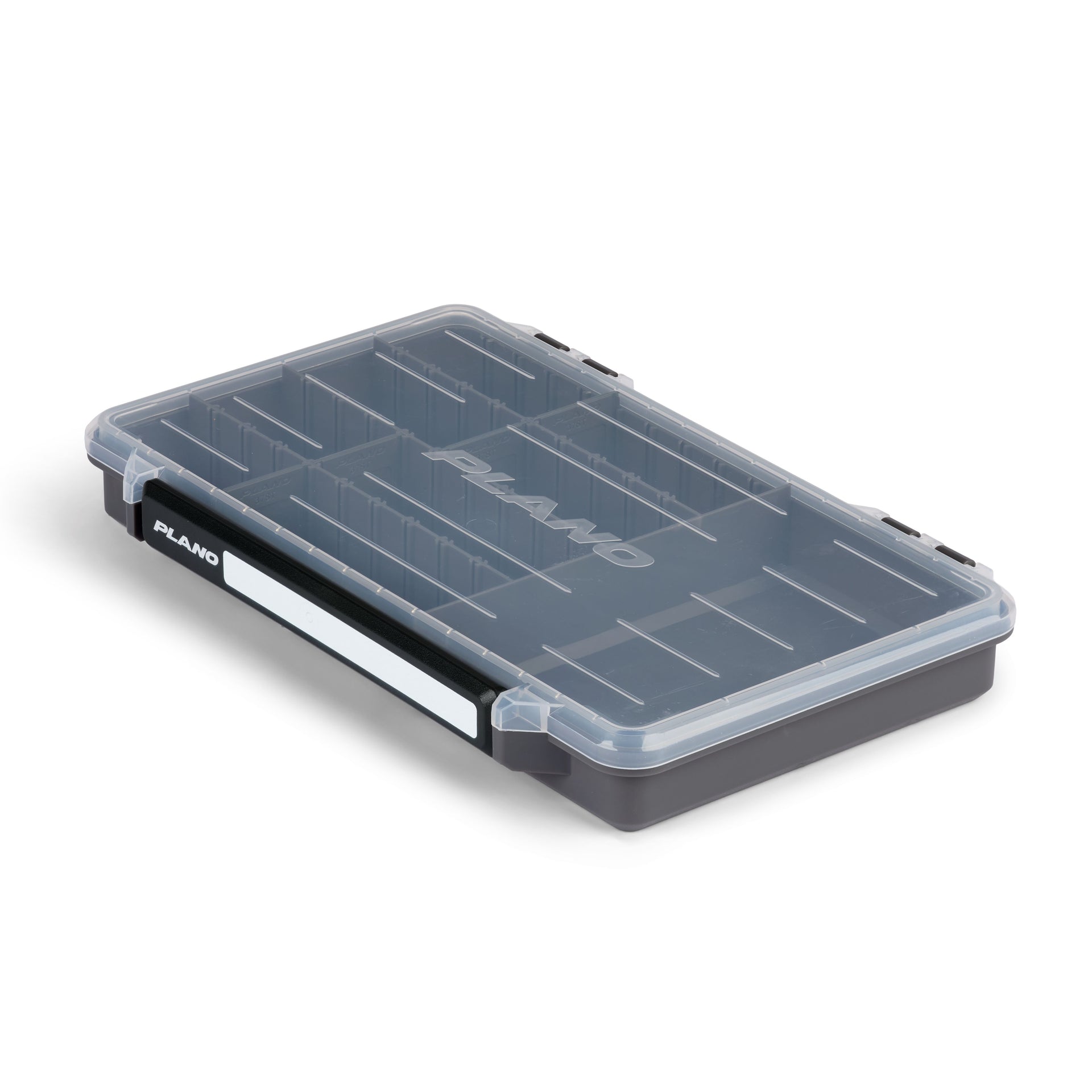 Plano fishing tackle box on a white background