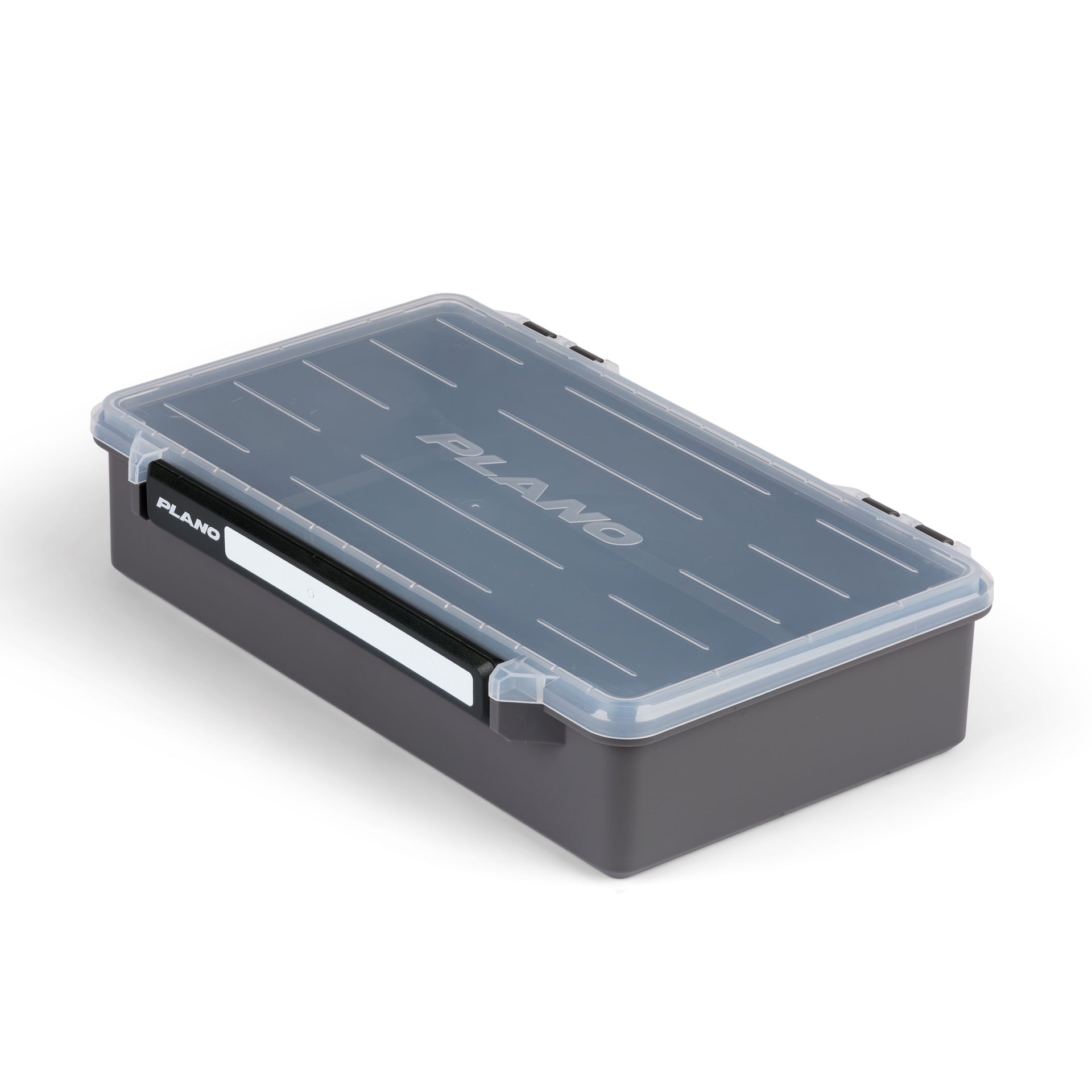 gray tackle box Plano Deep Open StowAway 3700 Stow