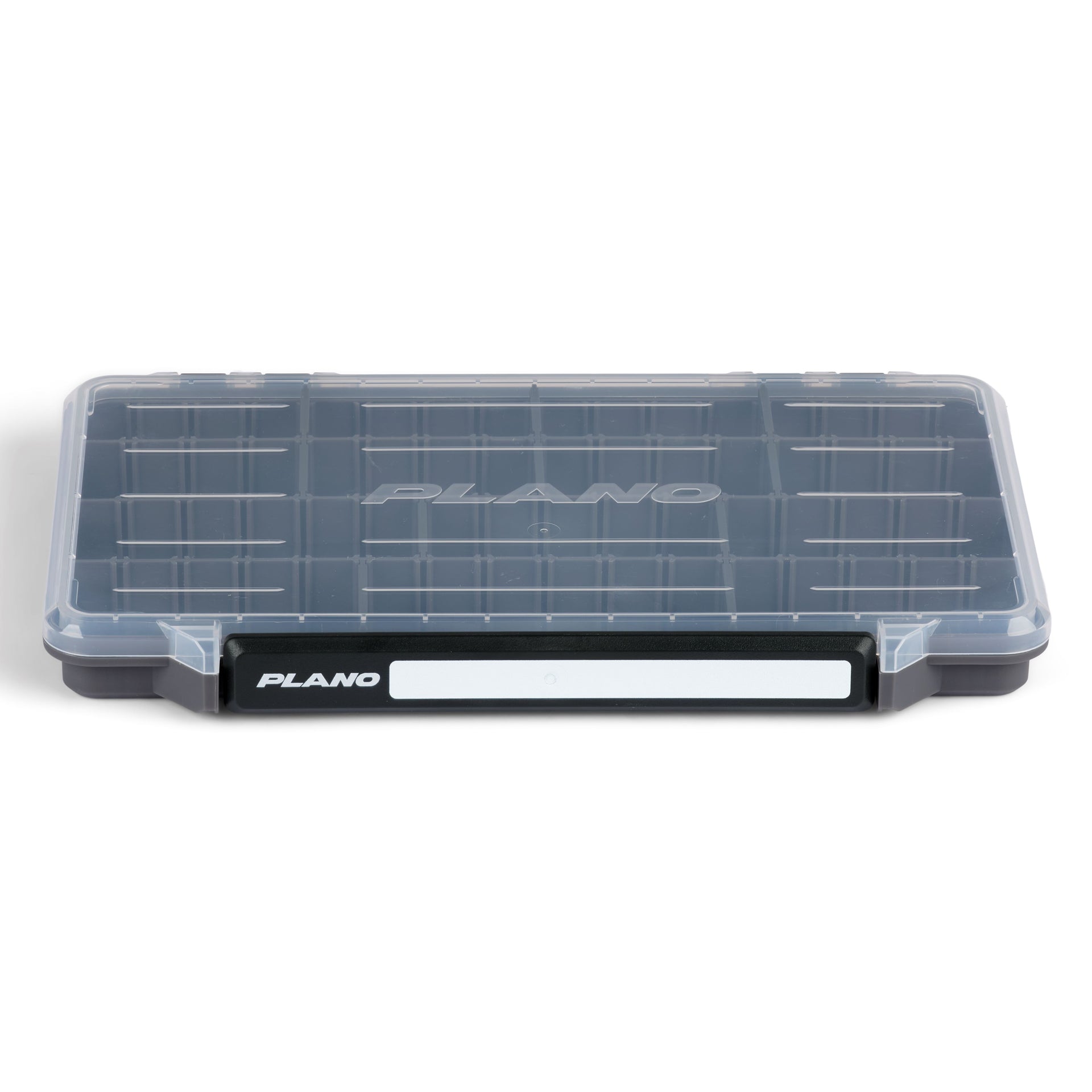 Plano fishing tackle box on a white background