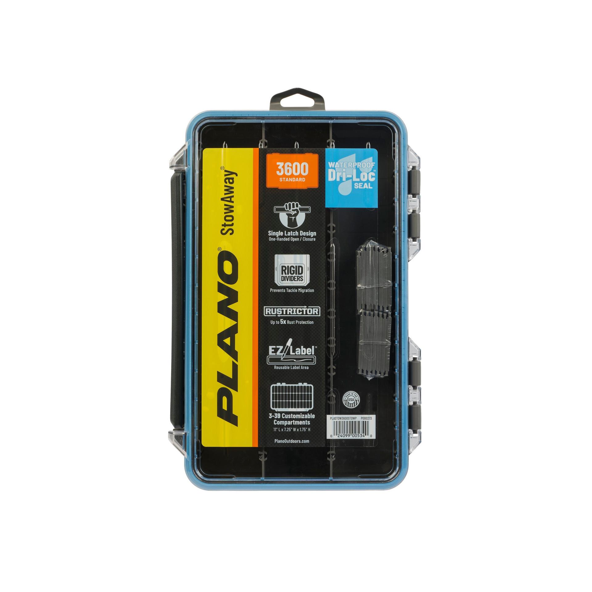 Waterproof StowAway® 3600™