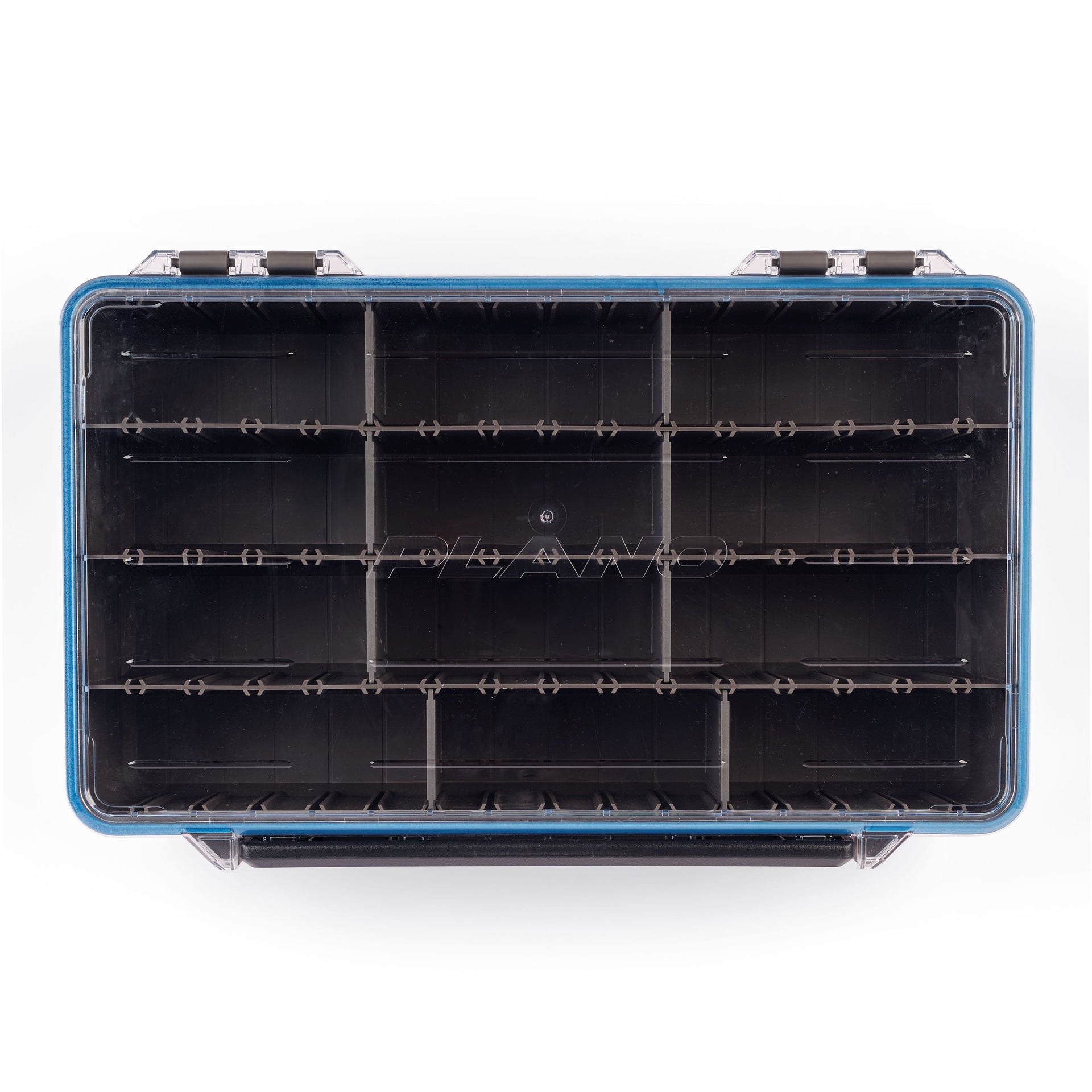 deep blue marine tackle box Plano Waterproof Deep StowAway 3700