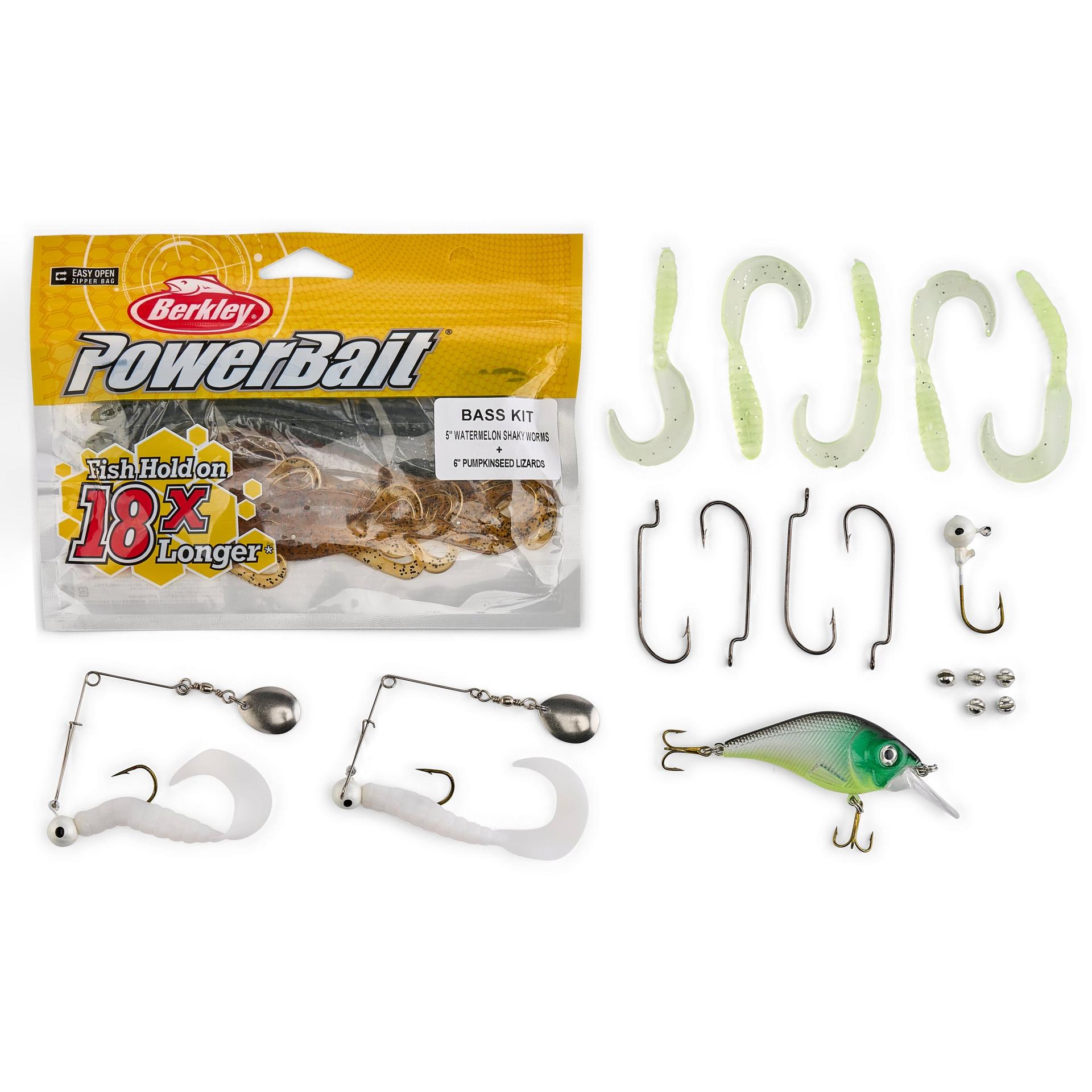 Three-Tray Tackle Box Bass Kit|Plano®