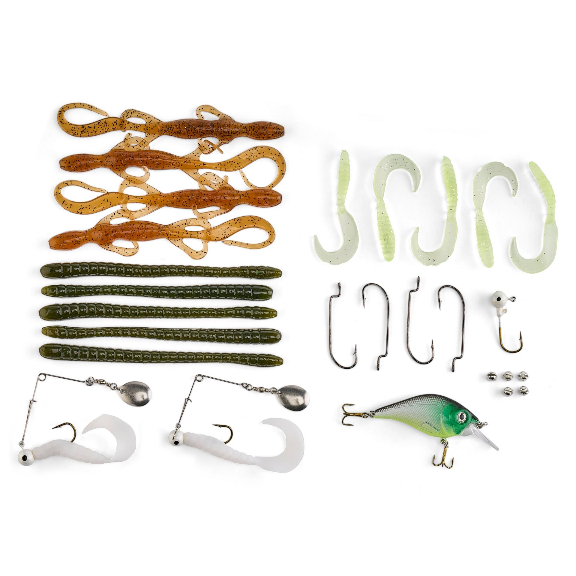 Three-Tray Tackle Box Bass Kit|Plano®