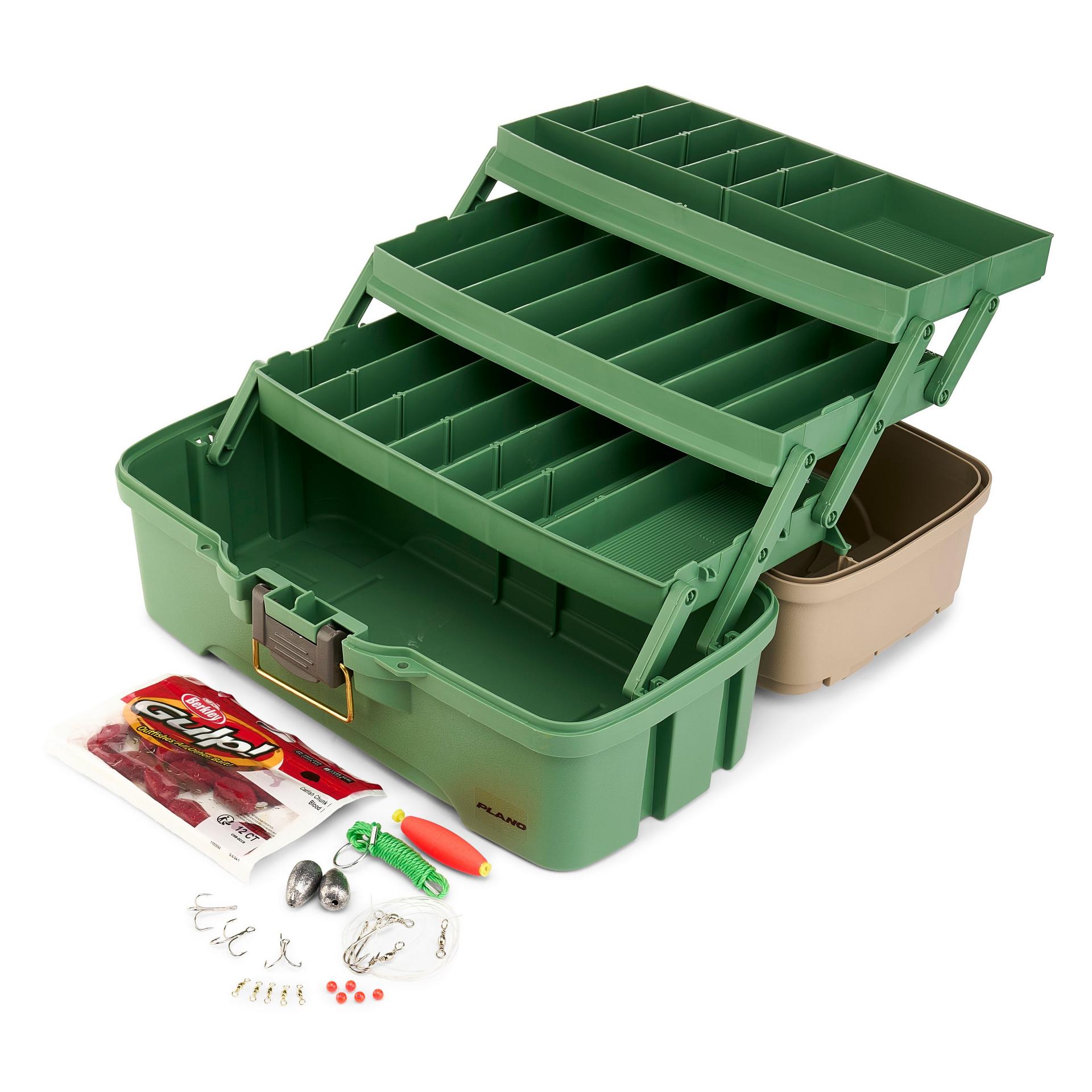 Three-Tray Tackle Box Catfish Kit|Plano®