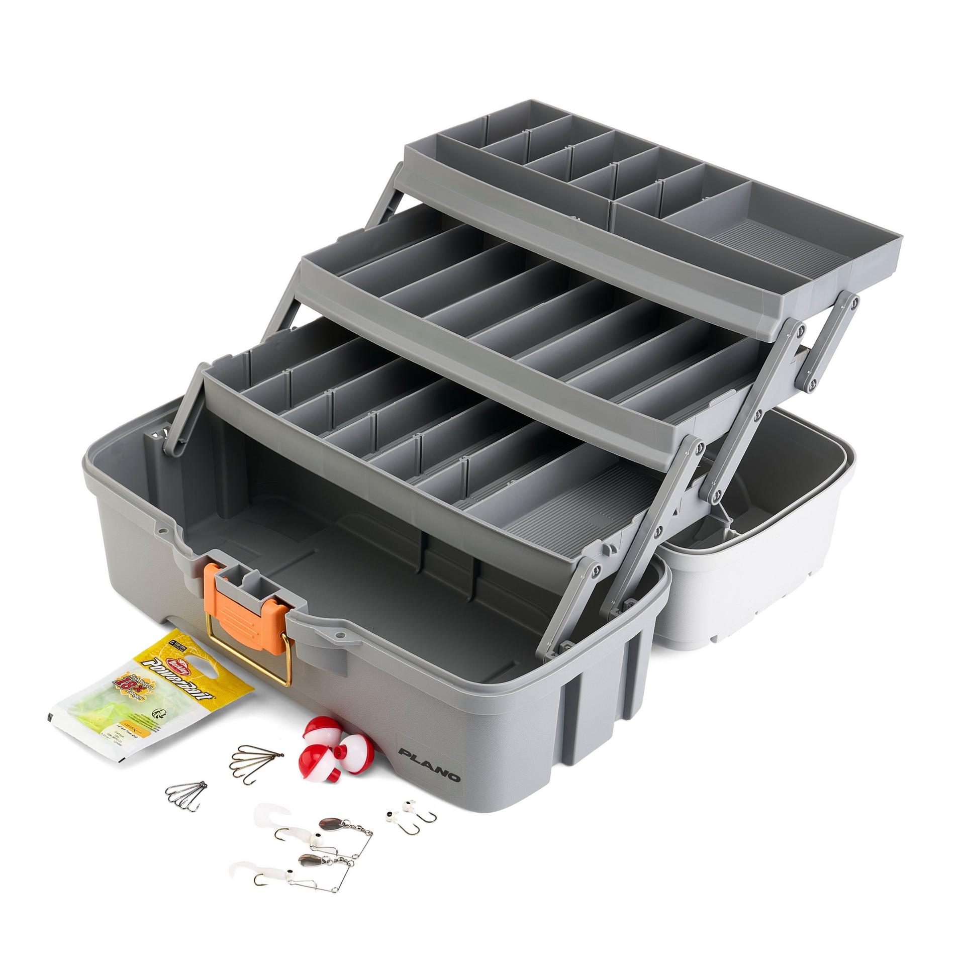 Three-Tray Tackle Box Panfish Kit|Plano®