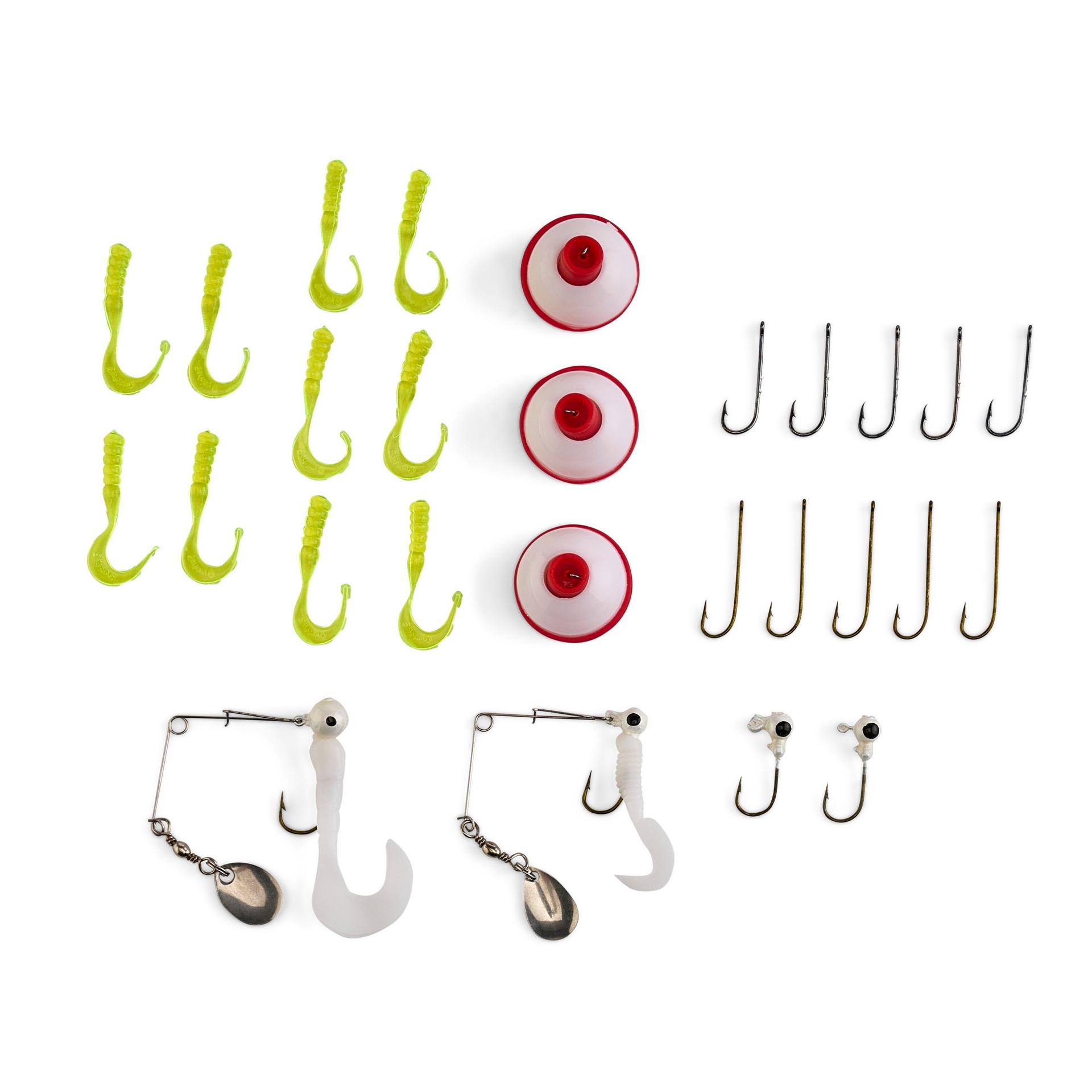 Three-Tray Tackle Box Panfish Kit|Plano®