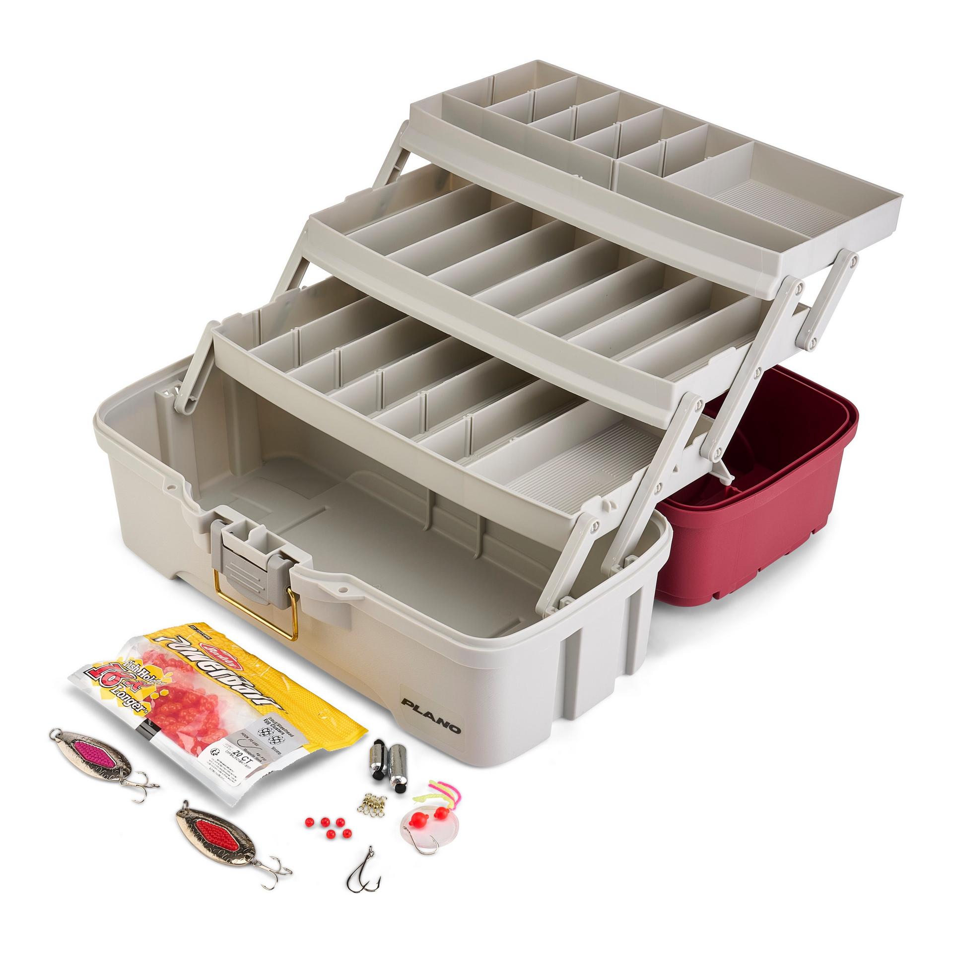 Three-Tray Tackle Box Salmon Kit|Plano®