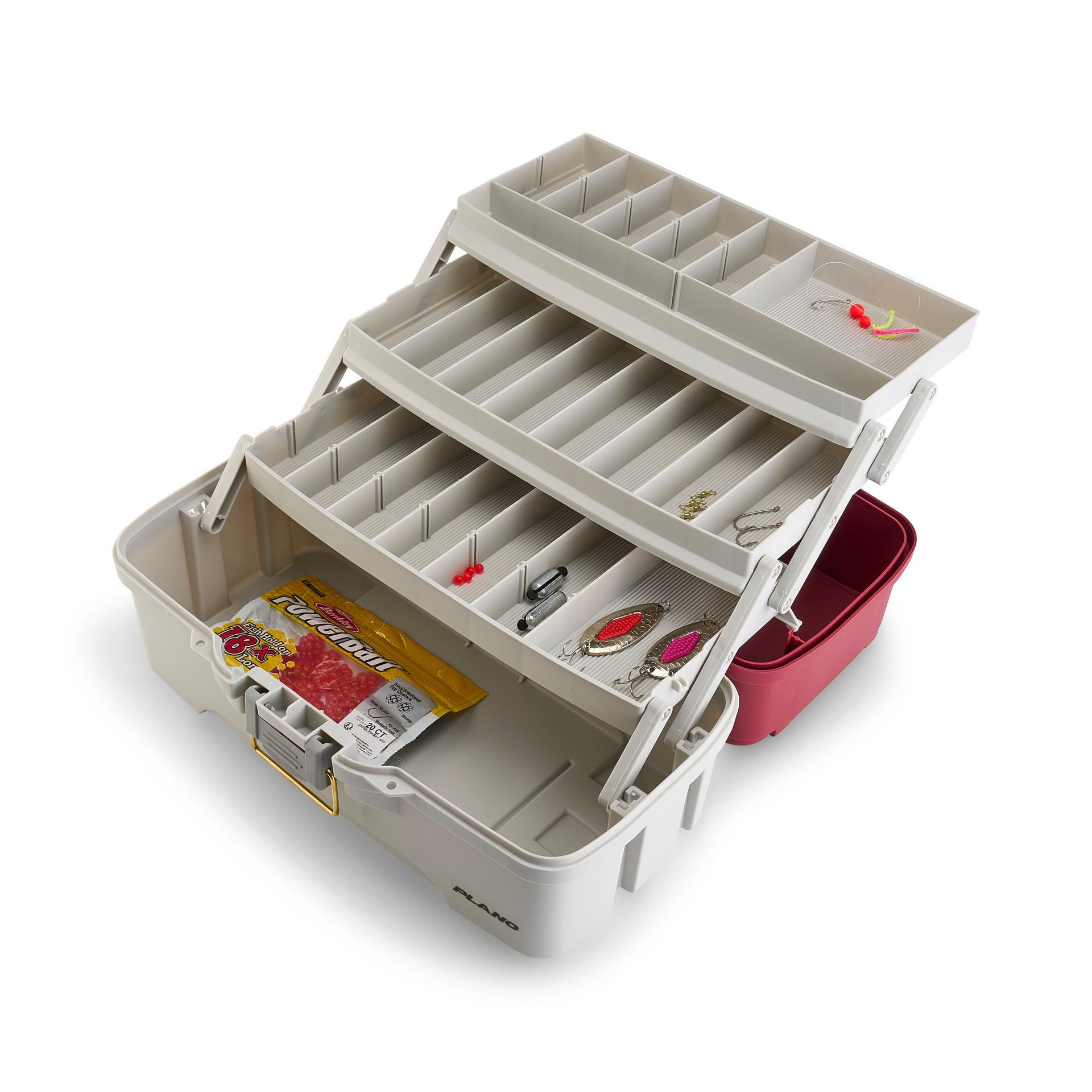 Three-Tray Tackle Box Salmon Kit|Plano®