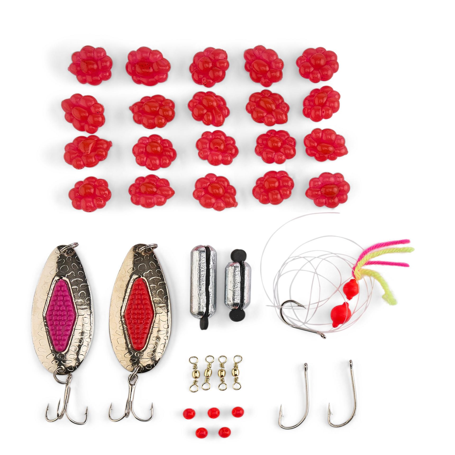Three-Tray Tackle Box Salmon Kit|Plano®