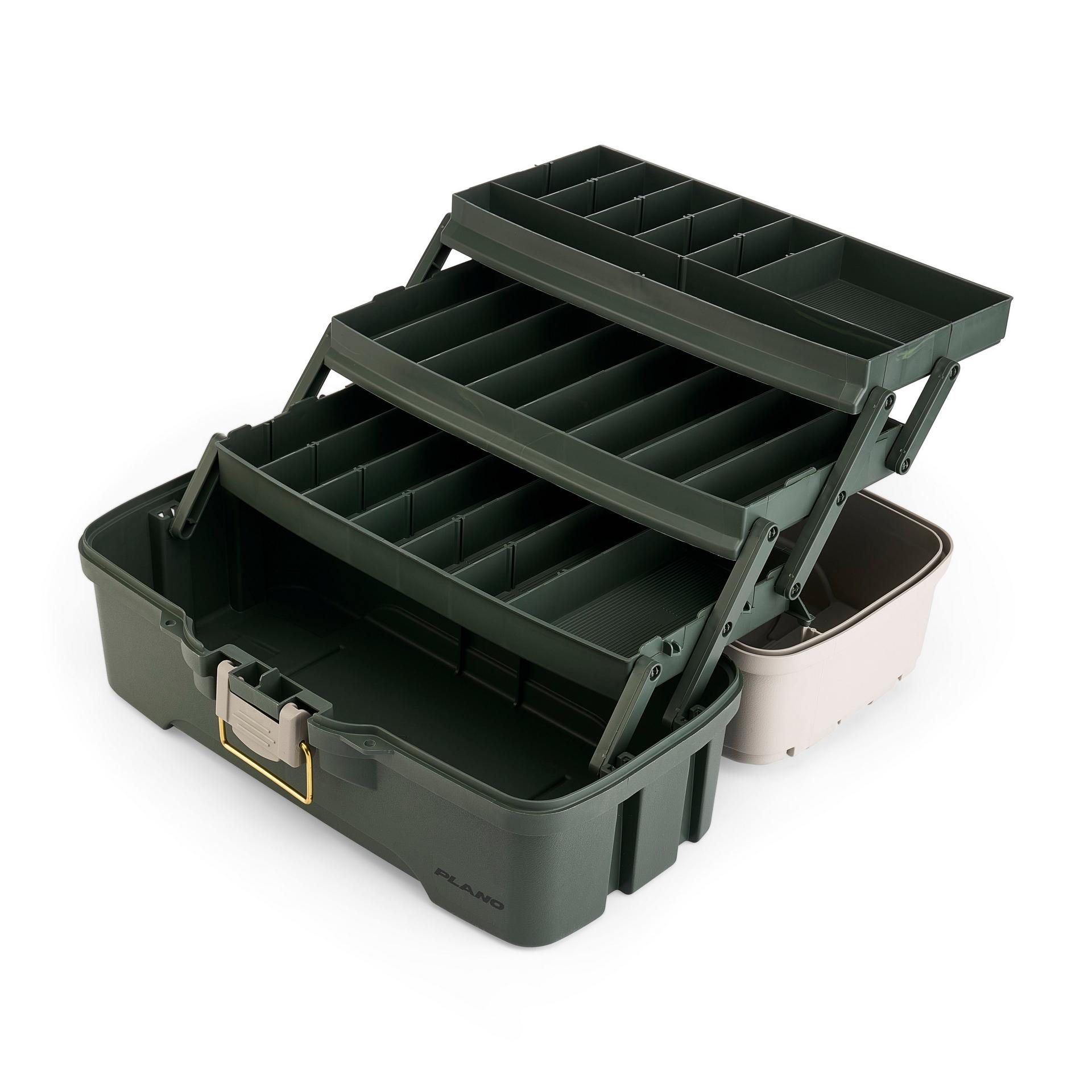 Three-Tray Tackle Box|Plano®