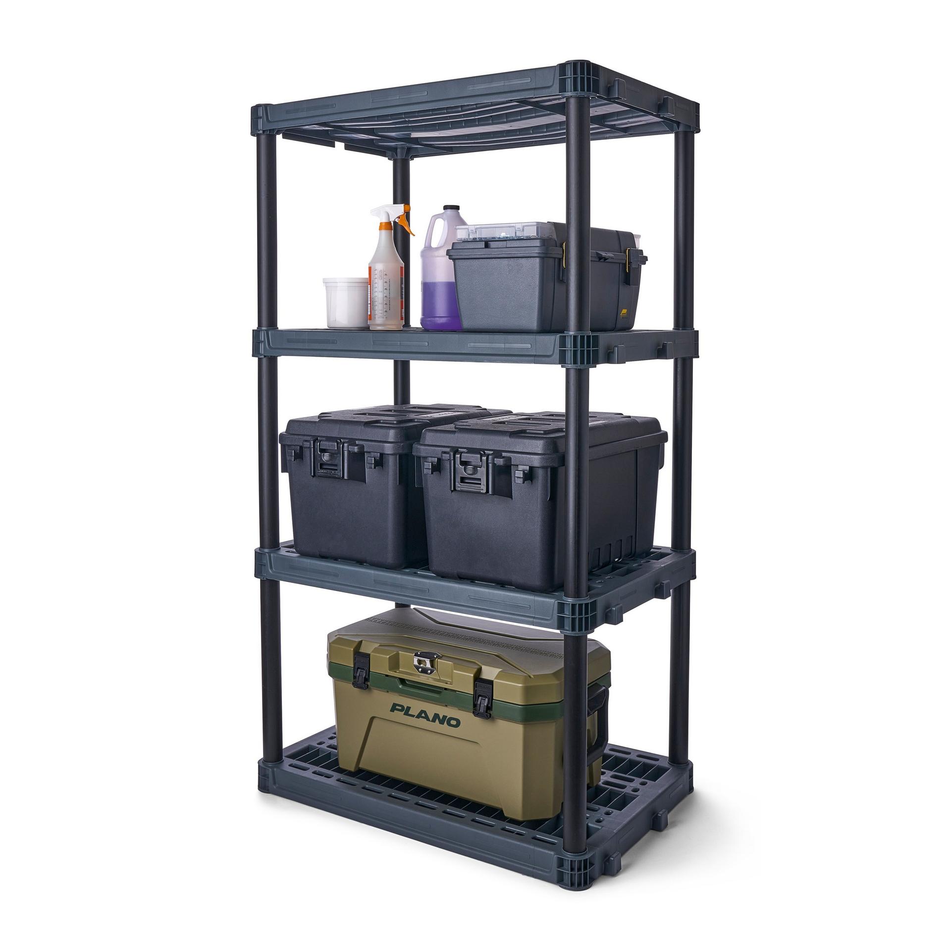 4-Shelf Extra Heavy-Duty Storage Unit|Plano®
