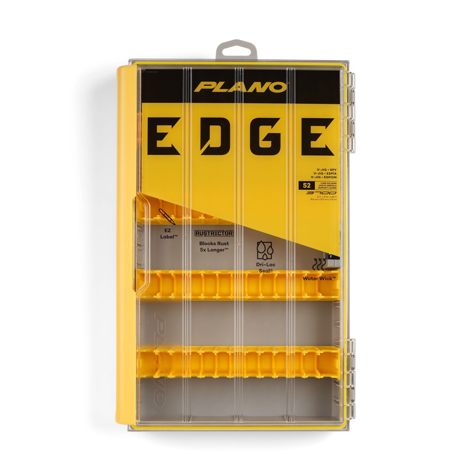 Plano EDGE® Vertical Jig and Spybait Box