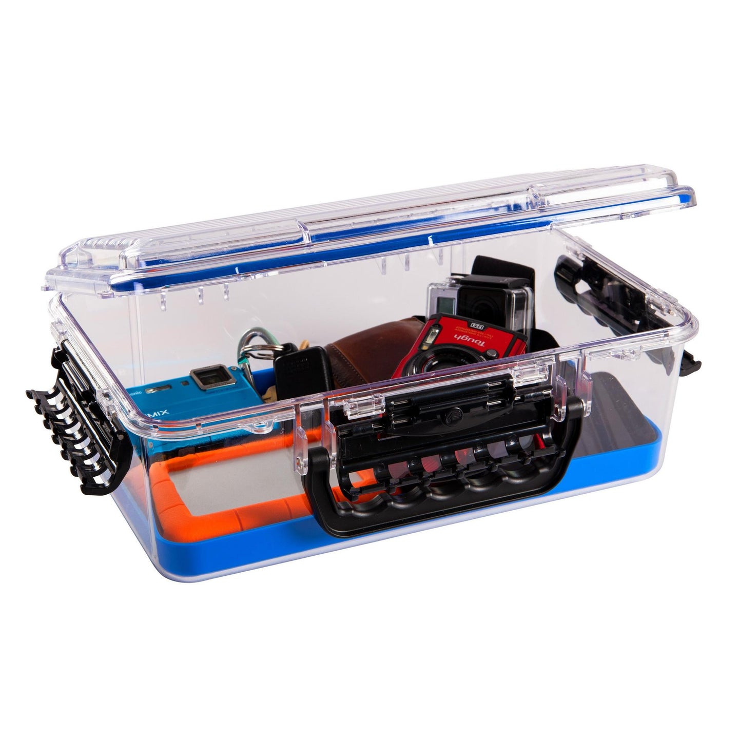 Plano Guide Series&trade; Fly Fishing Case Medium - Clear main image 0
