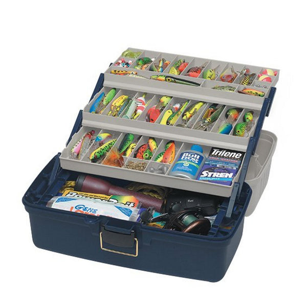 Plano Three Tray XL Tackle Box Plano Three Tray XL Tackle Box