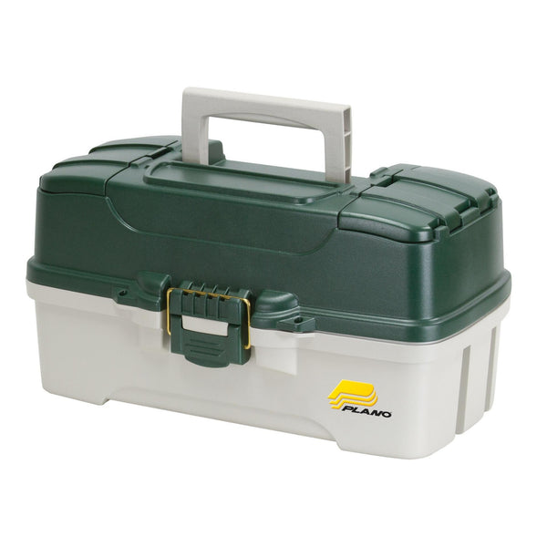 Three-Tray Tackle Box Blue Black Prod