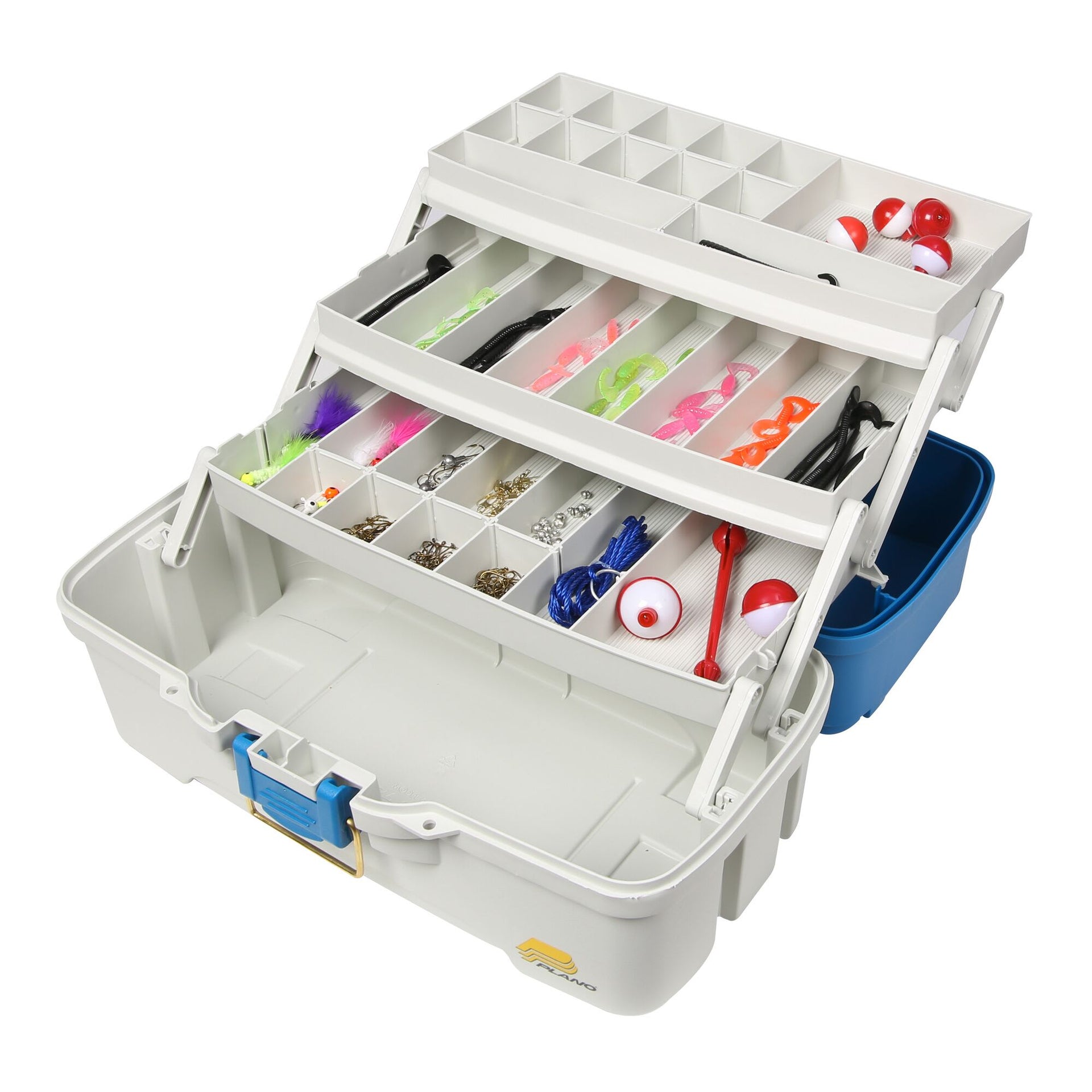 Plano Let's Fish® Three-Tray Tackle Box