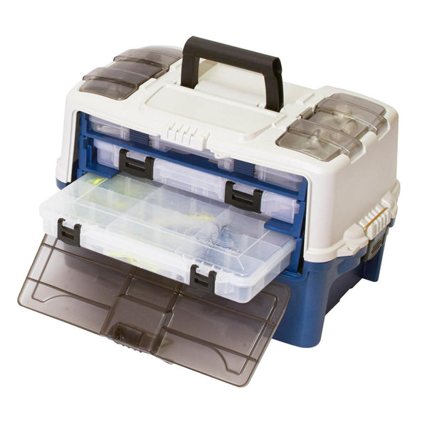 Plano Hybrid Hip 3-Stowaway Tackle Box 3700