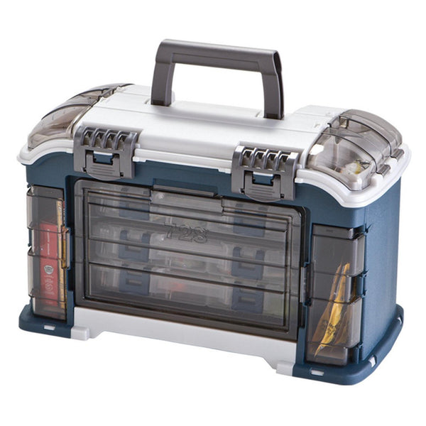 732 tackle box Plano 3-Drawer Plano Molding Company SPECS Game Master Toolbox (aka the