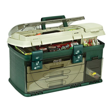 Three-Drawer Tackle Box