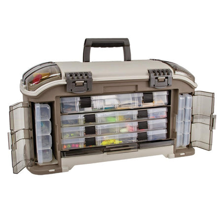 3700 guide seriestm tackle bag Plano Series The included 9 plastic utility boxes keep your tools Plano Guide Series 3500 Tackle