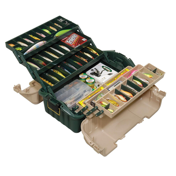 8496 tackle box court Plano Hip Roof Tackle Box w/6-Trays