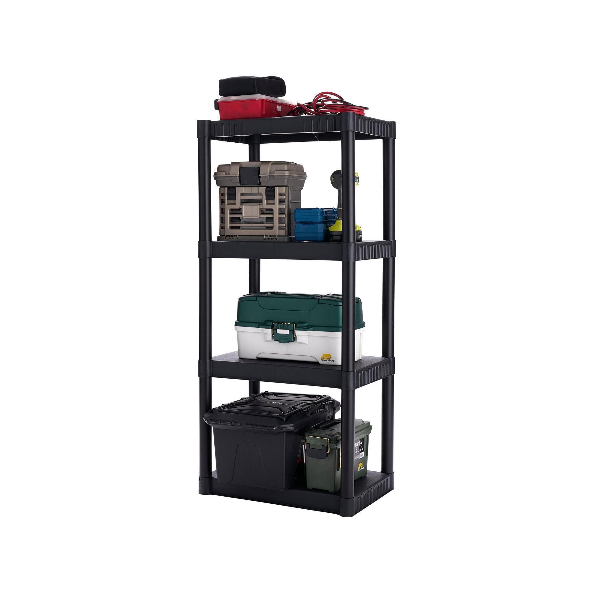 4-Shelf Standard Duty Storage Unit | Plano®