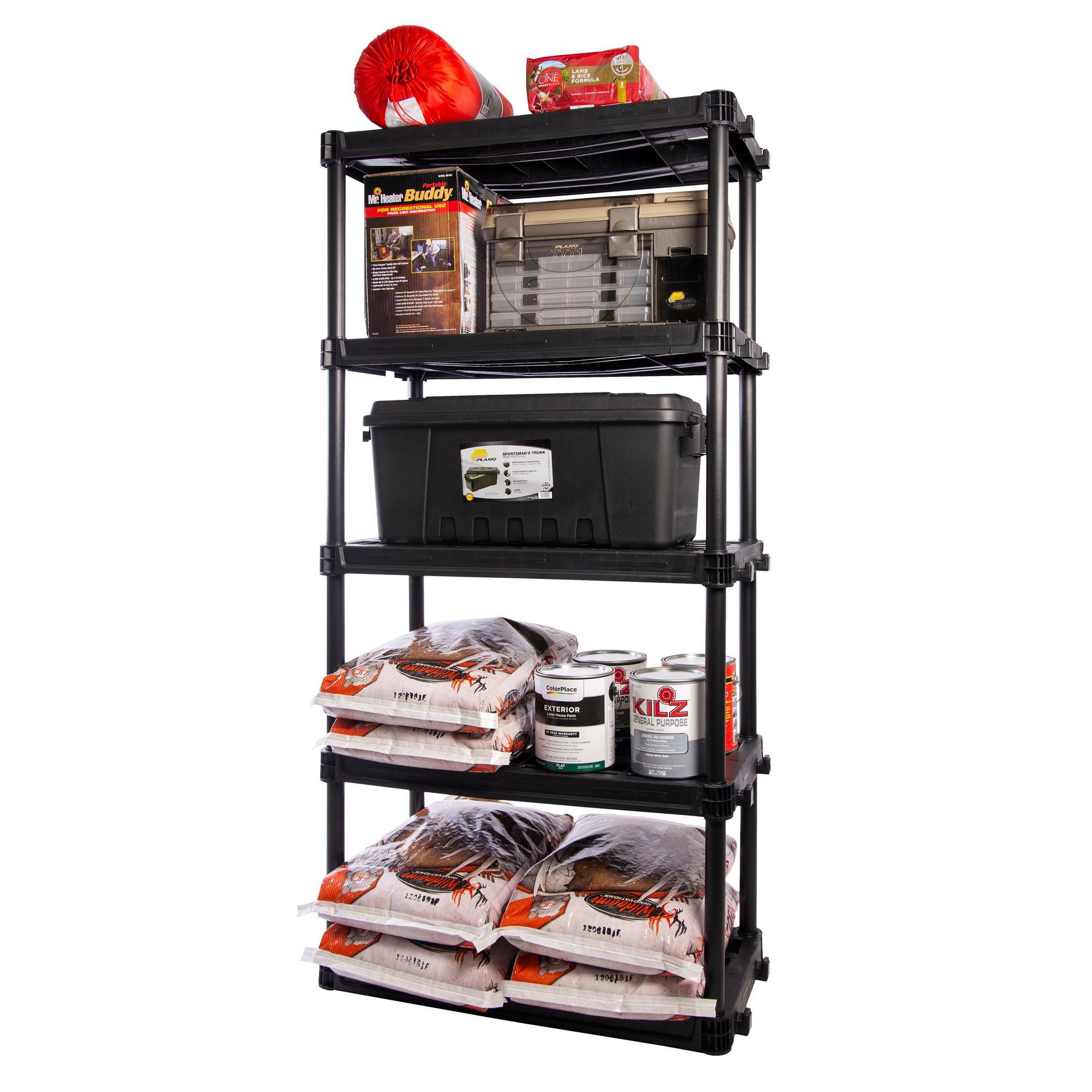 5-Shelf Heavy-Duty Storage Unit | Plano®