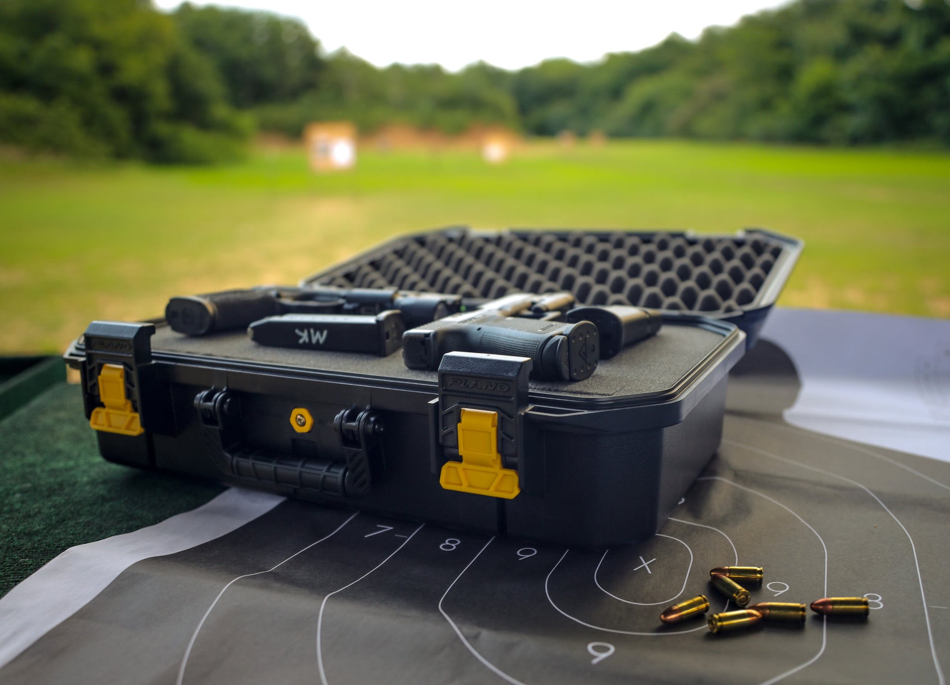All Weather 2™ Four-Pistol Case