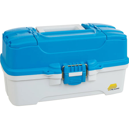Let's Fish® Three-Tray Tackle Box